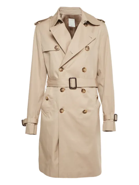 SANDRO double-breasted trench coat