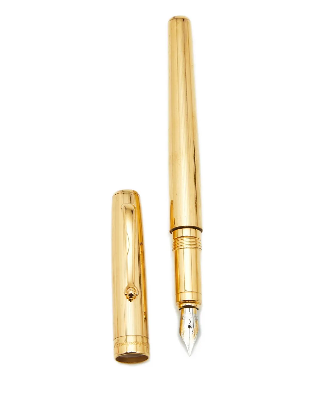 Montegrappa lacquer gold-tone fountain pen | Gold | Image 1