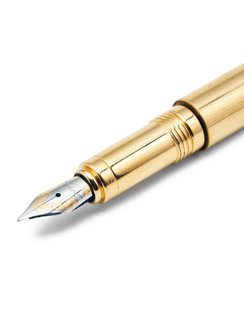 Montegrappa lacquer gold-tone fountain pen | Men | Image 2