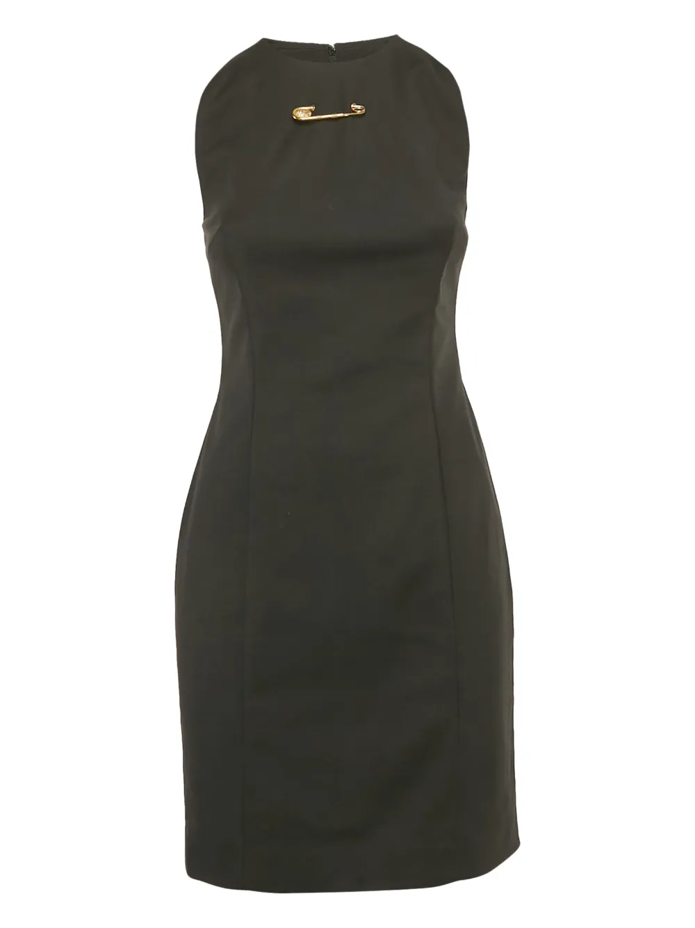 Versus Pre-Owned pin-detail mini dress - Nero