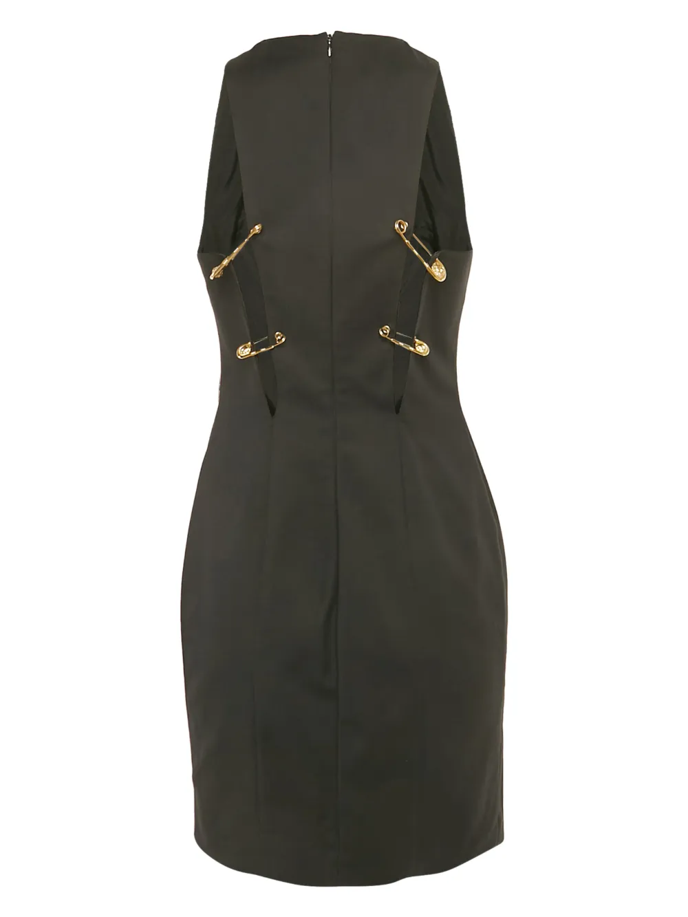 Versus Pre-Owned pin-detail mini dress - Zwart