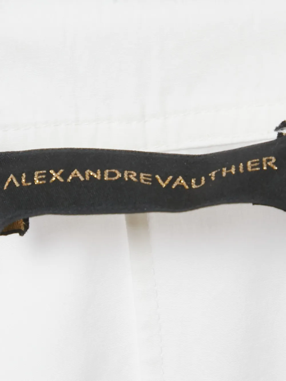 Alexandre Vauthier drawstring-detail playsuit | Image 2