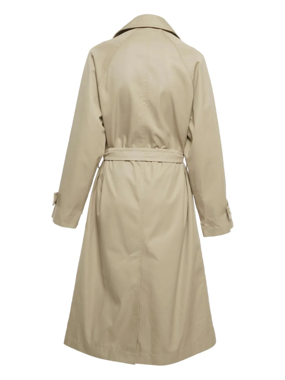 Bouguessa Kai belted cotton coat - Beige