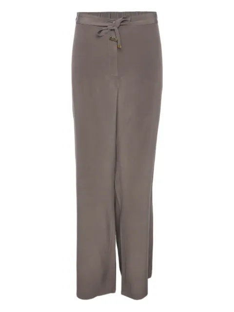 Marina Rinaldi pantalon ample à lien de resserrage