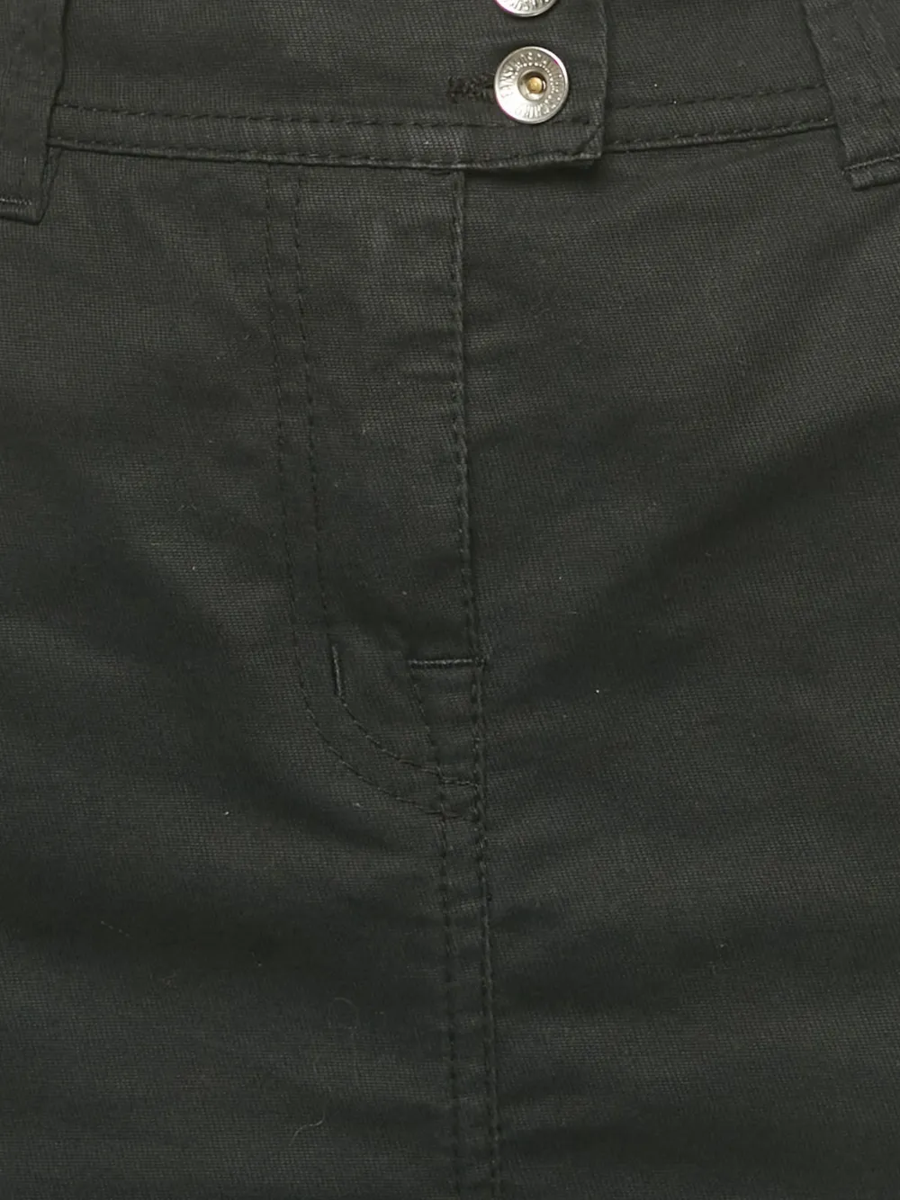 Moschino Pre-Owned logo-embellished mini skirt - Zwart