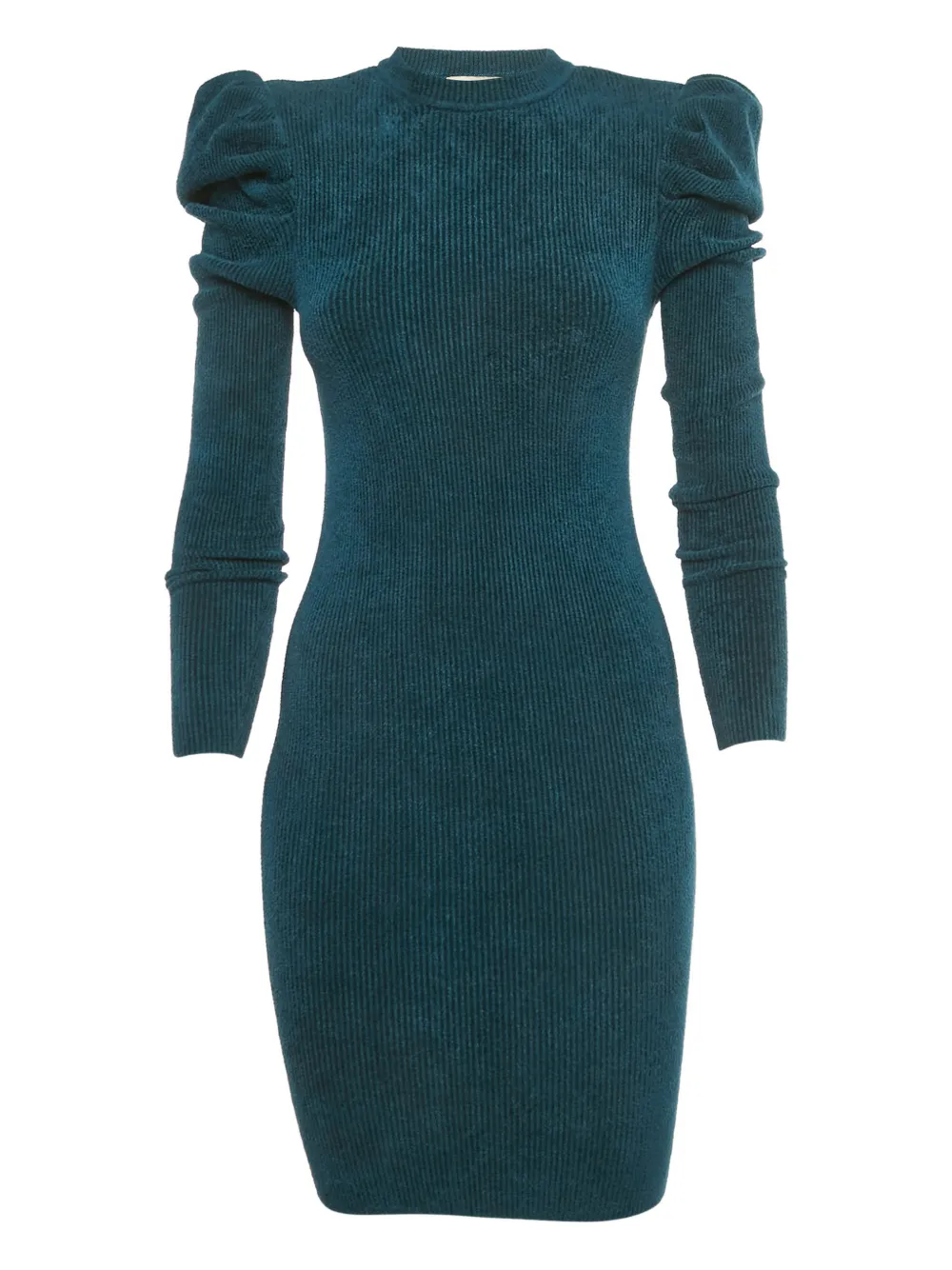 Alexandre Vauthier green mini dress - Blu