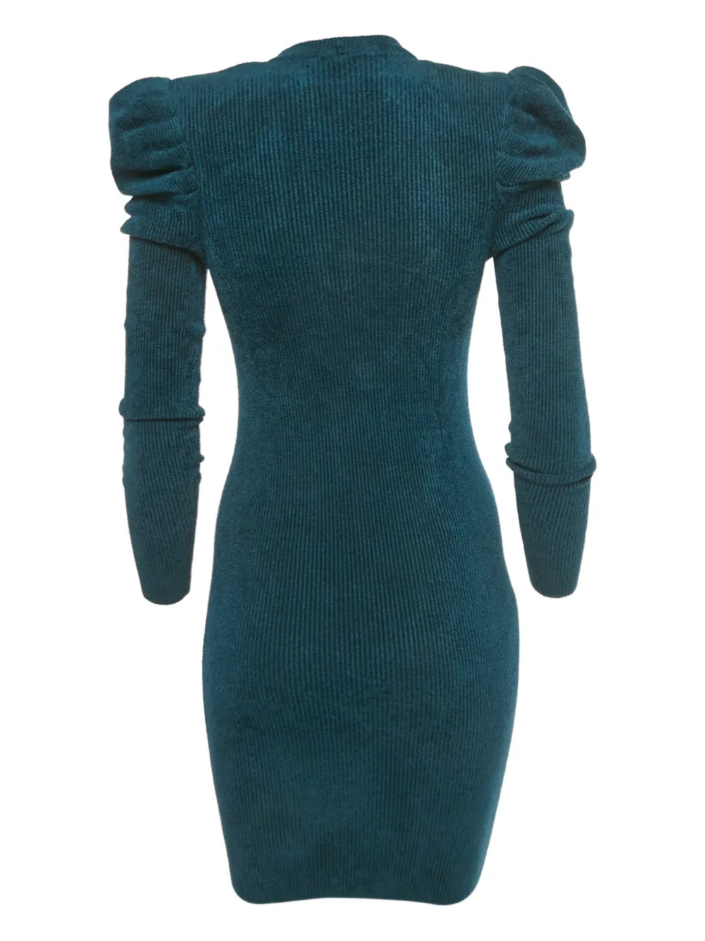 Alexandre Vauthier green mini dress - Blauw