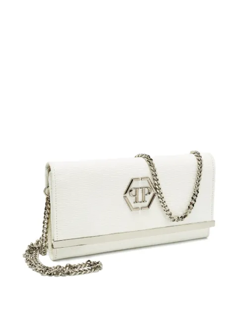 3.1 Phillip Lim logo-plaque chain wallet