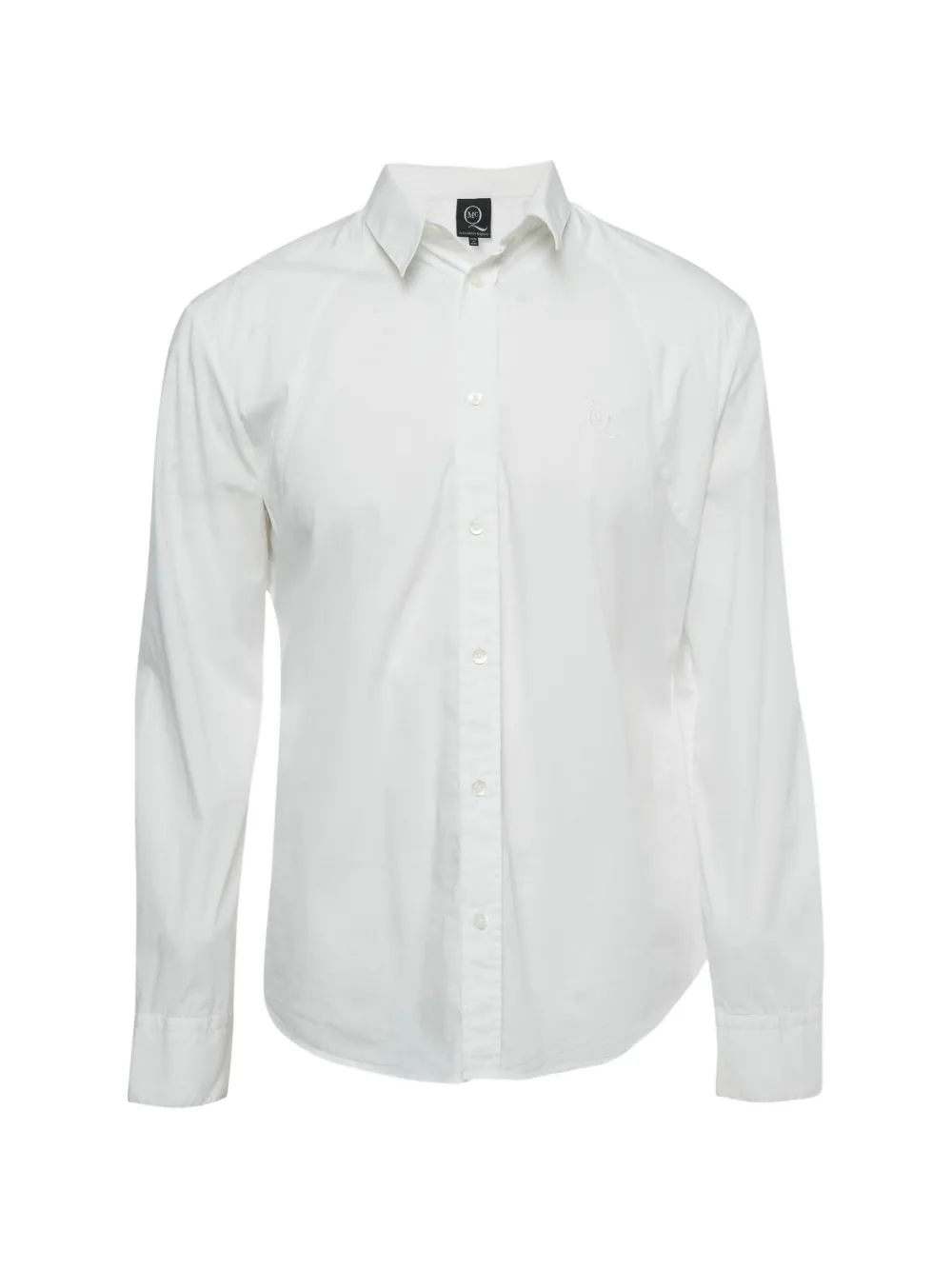 Alexander McQueen Pre-Owned cotton shirt – White