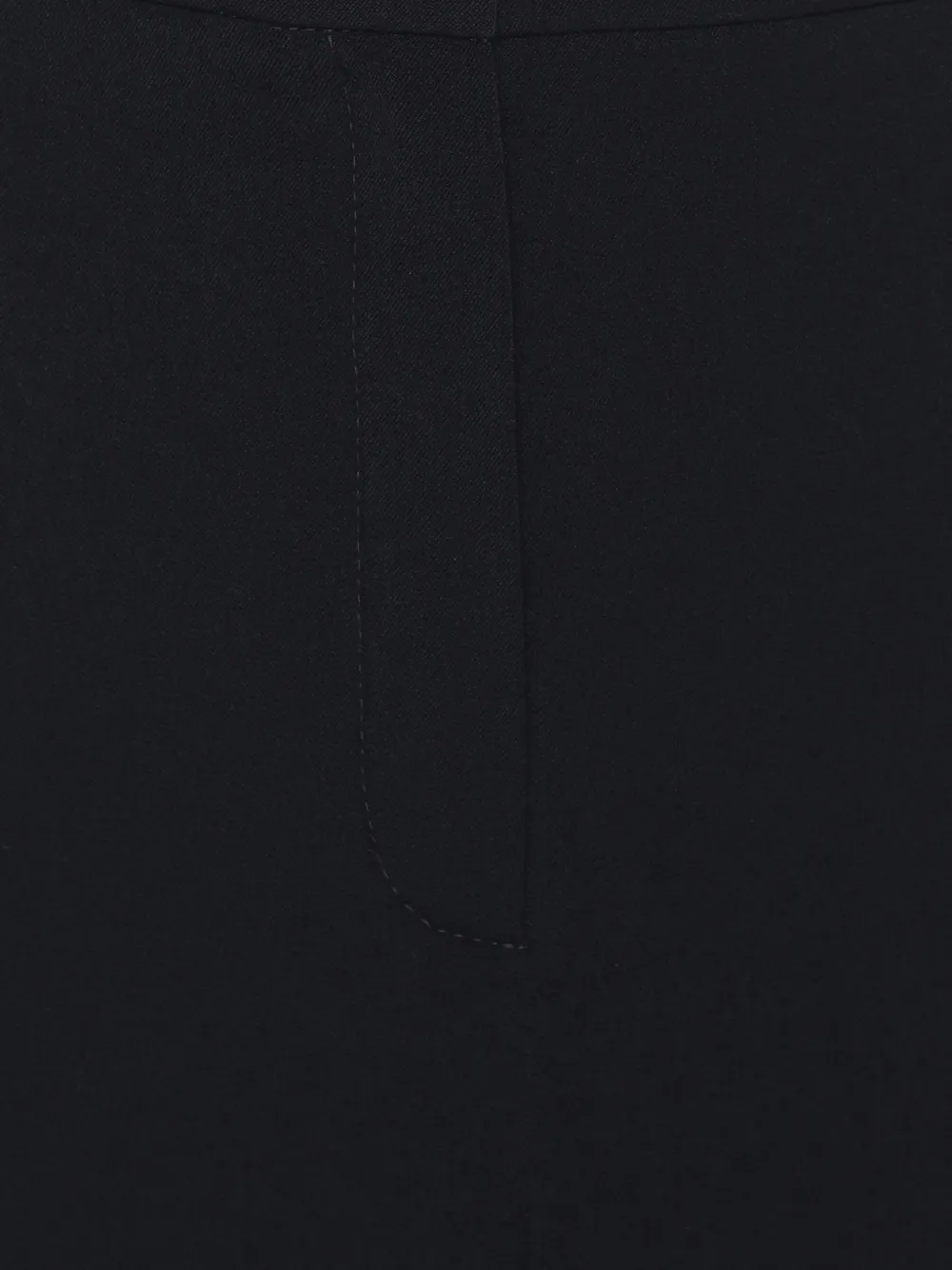 Krizia Pre-Owned blue trousers - Zwart