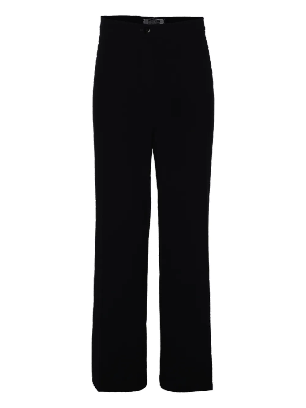 Krizia Pre-Owned blue trousers - Nero