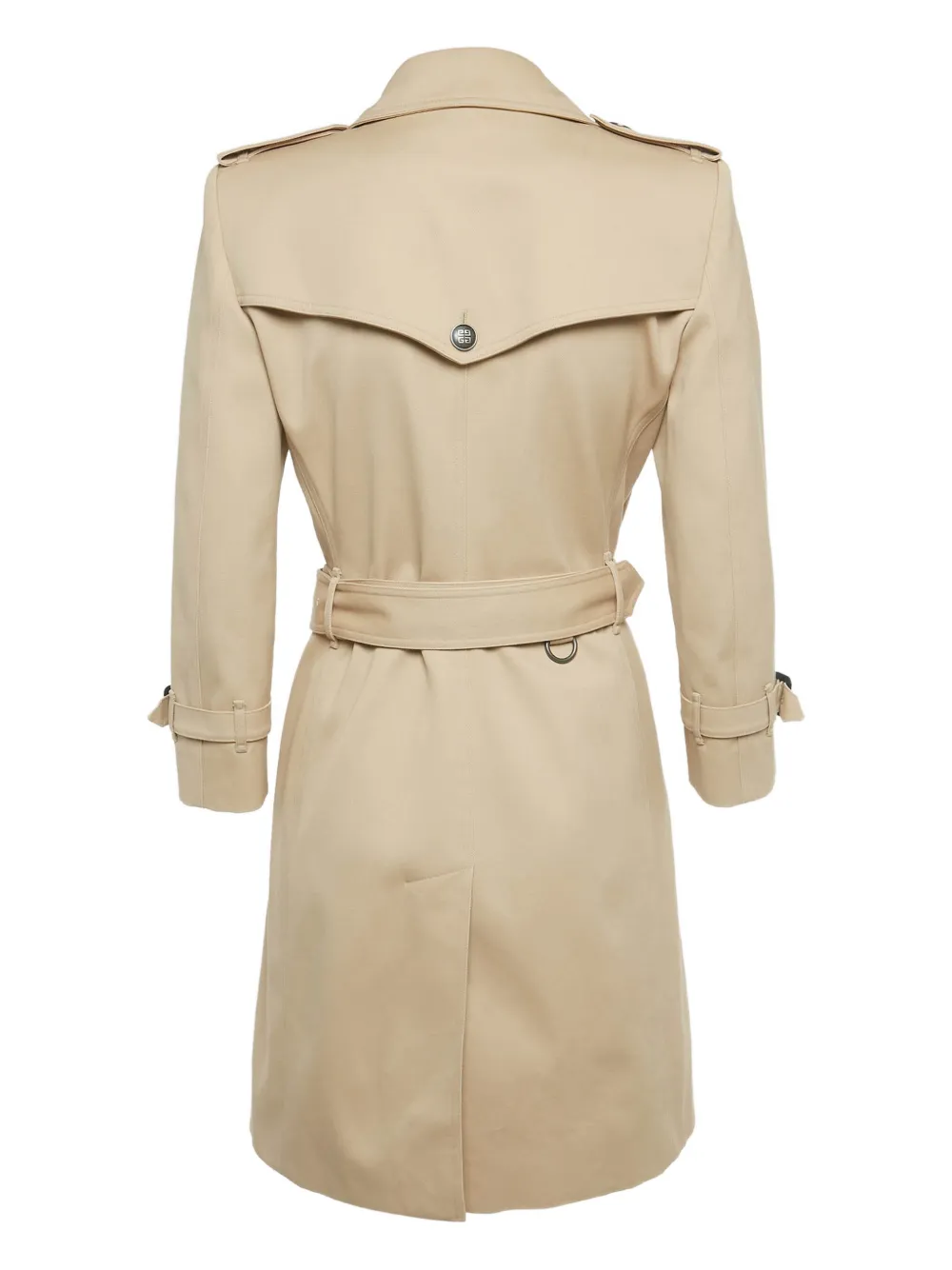 Givenchy Pre-Owned double-breasted belted trench coat | Image 2