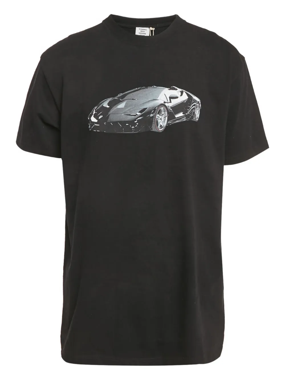 VETEMENTS car-print T-shirt - Nero