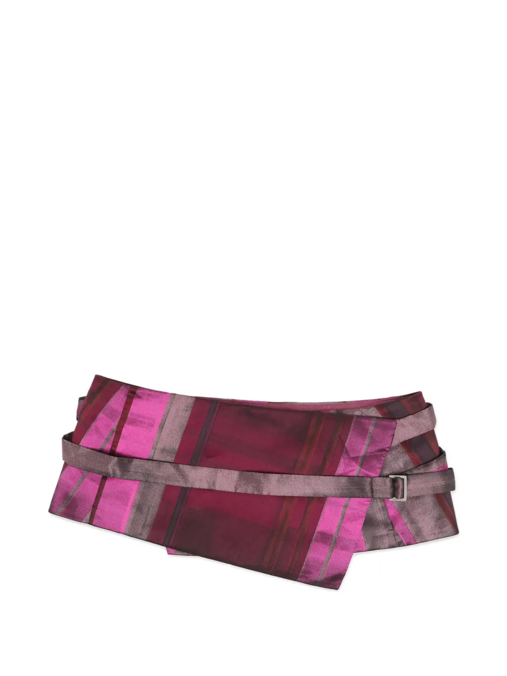 Kenzo Pre-Owned Cintura a righe - Viola