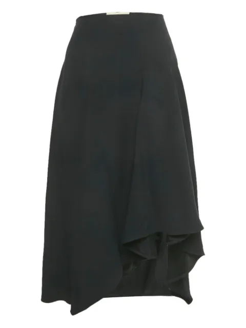 Vanessa Bruno asymmetric midi skirt