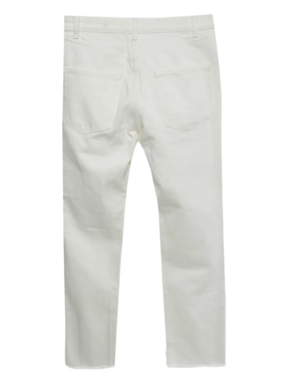 Celine Pre-Owned five-pocket denim jeans - Wit