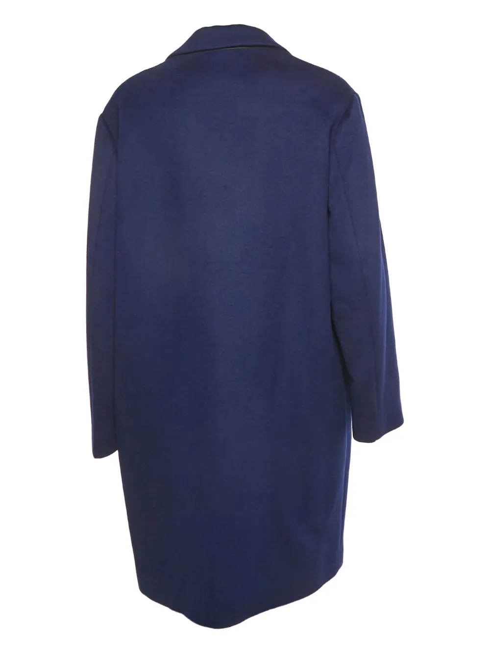 Boutique Moschino button-up coat - Blauw