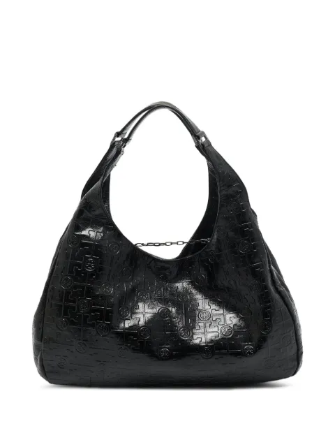 Tory Burch Dafina embossed leather shoulder bag