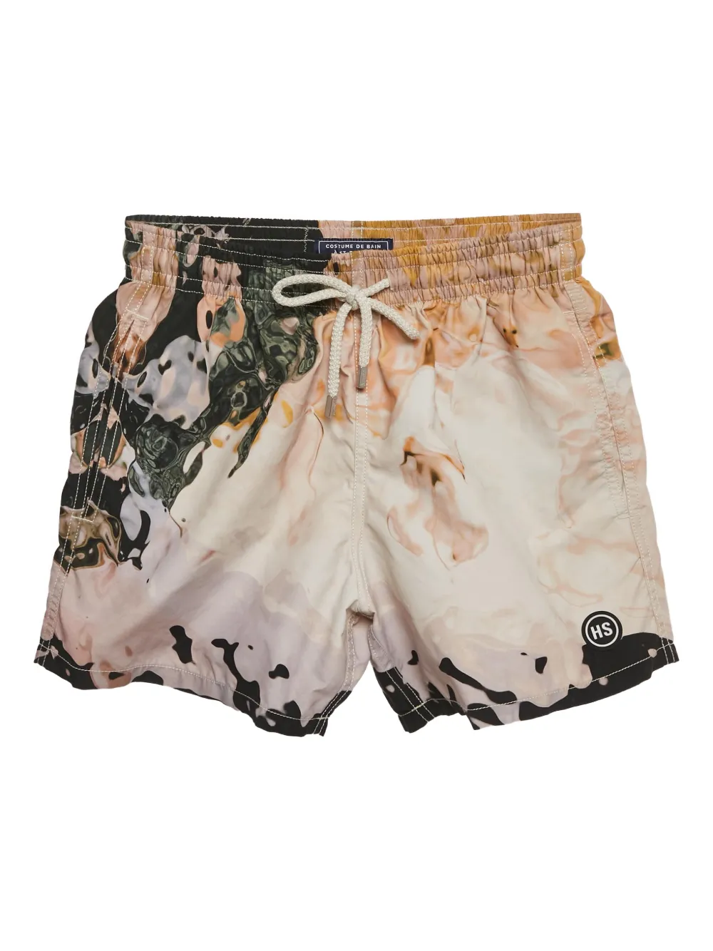 Vilebrequin x Highsnobiety printed shorts | Neutrals | Image 1