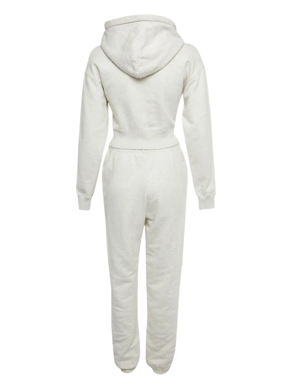 KITH cotton zip-up tracksuit - Wit