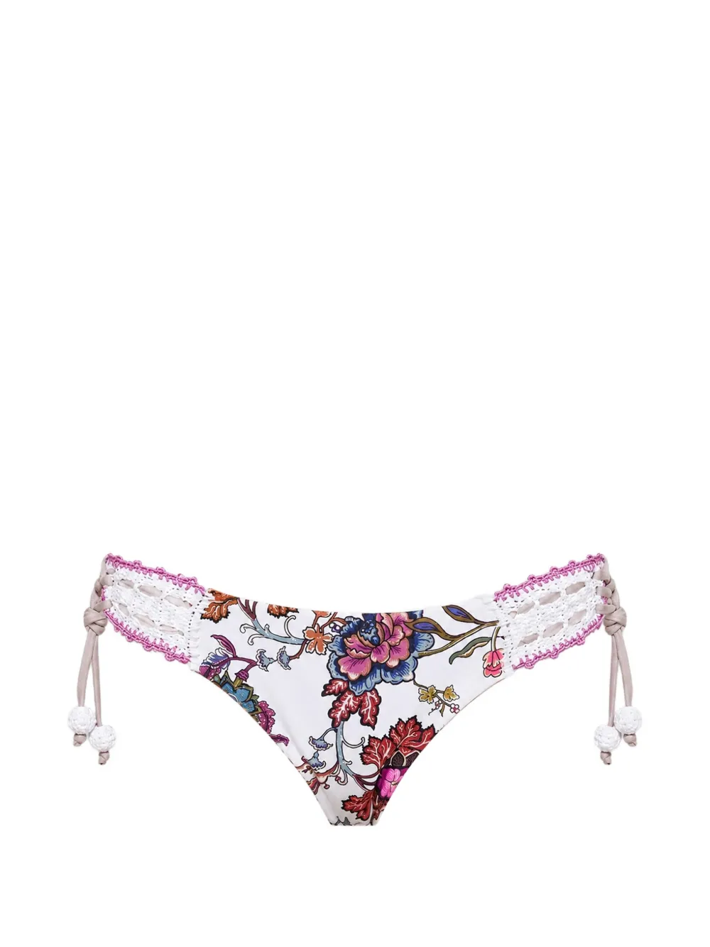 Del Maar Naya bikini bottoms - Bianco