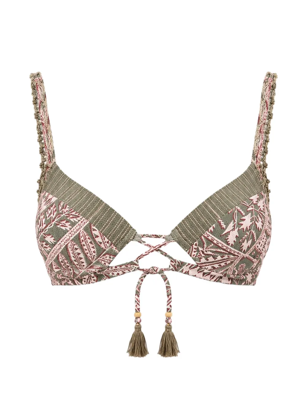 Del Maar Top bikini Samira - Rosa