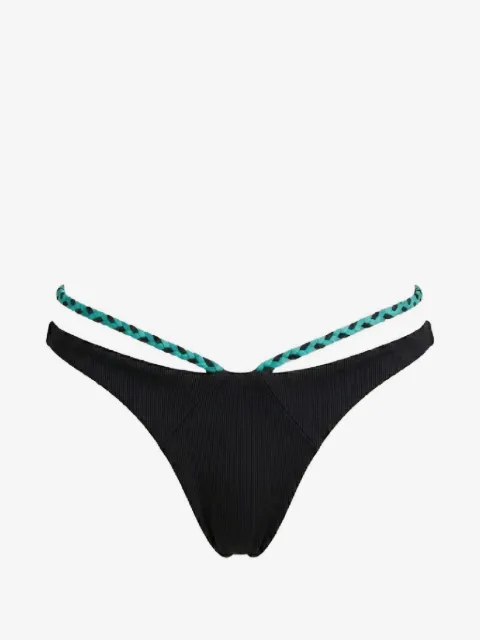 Beach Bunny Lex Tango braided bikini bottoms