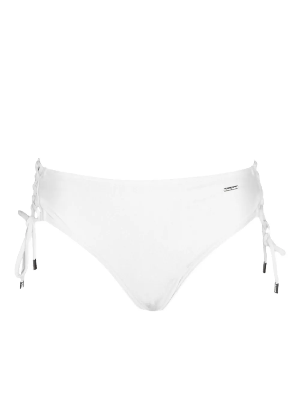 Caha Capo Dubai Franki lace-up bikini bottoms - Bianco
