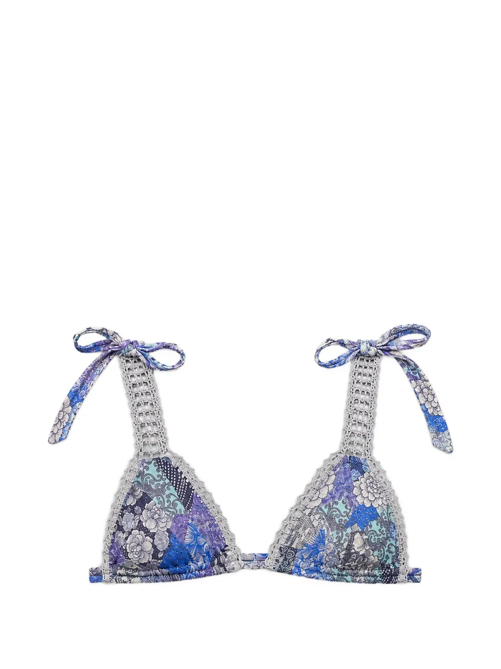 Del Maar Yuri Bikinioberteil - Blau