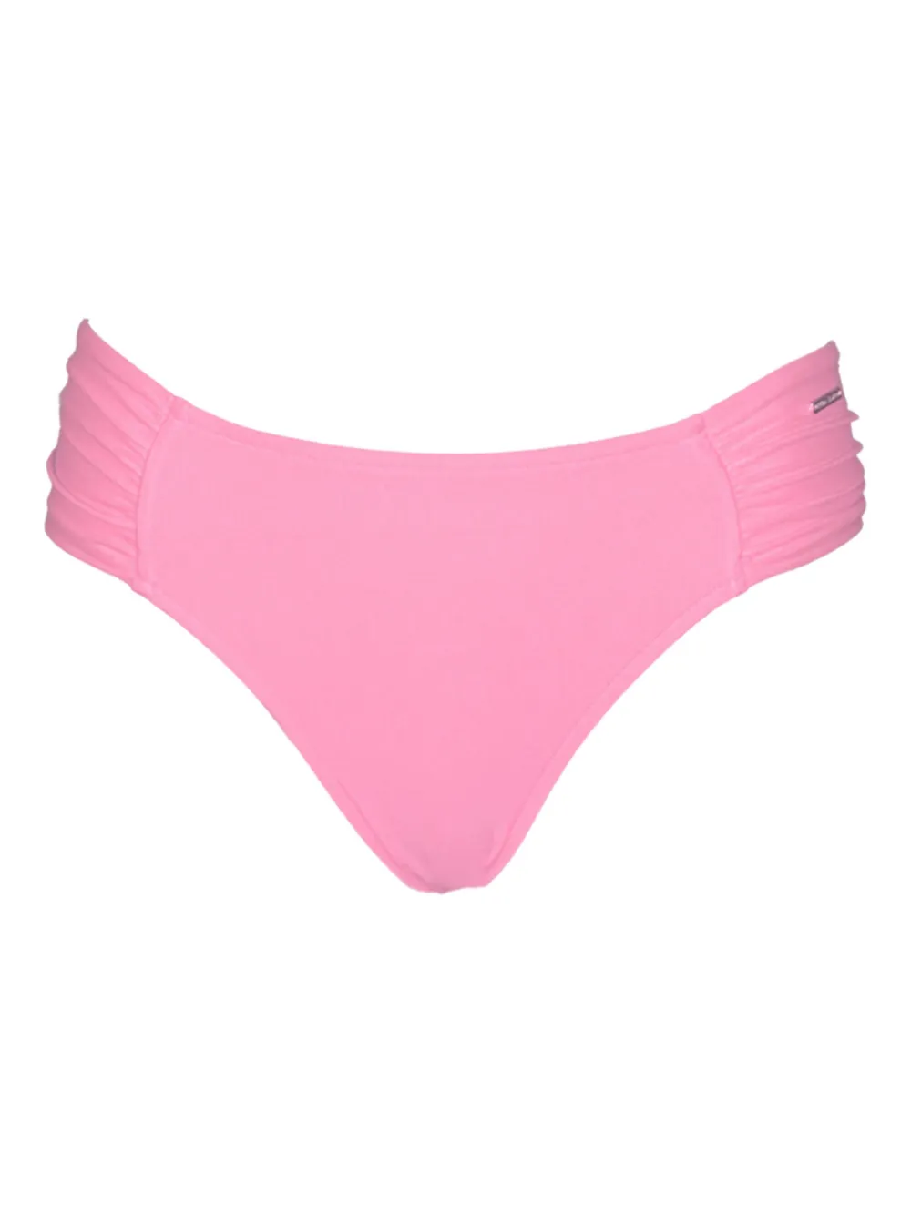 Caha Capo Dubai Janice ruched bikini bottoms - Rosa