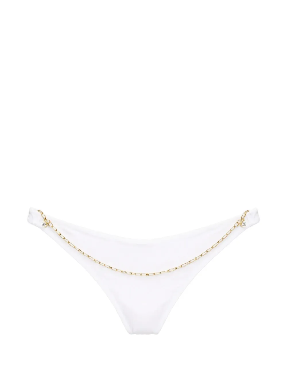 Beach Bunny Serena bikini bottoms - Bianco