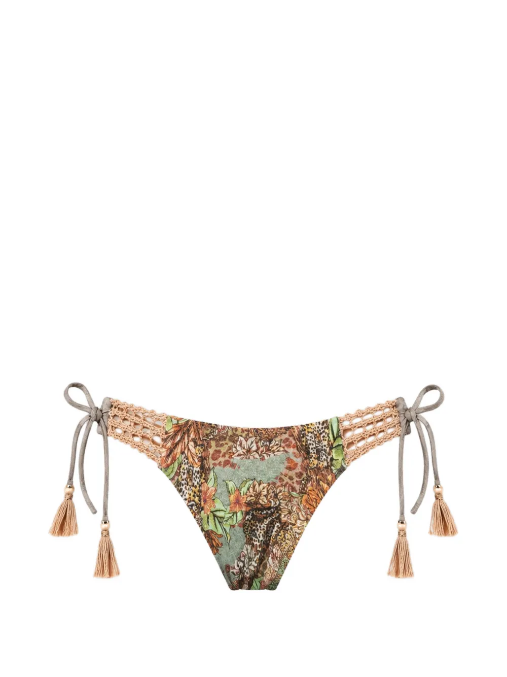 Del Maar Antay bikini bottoms - Marrone