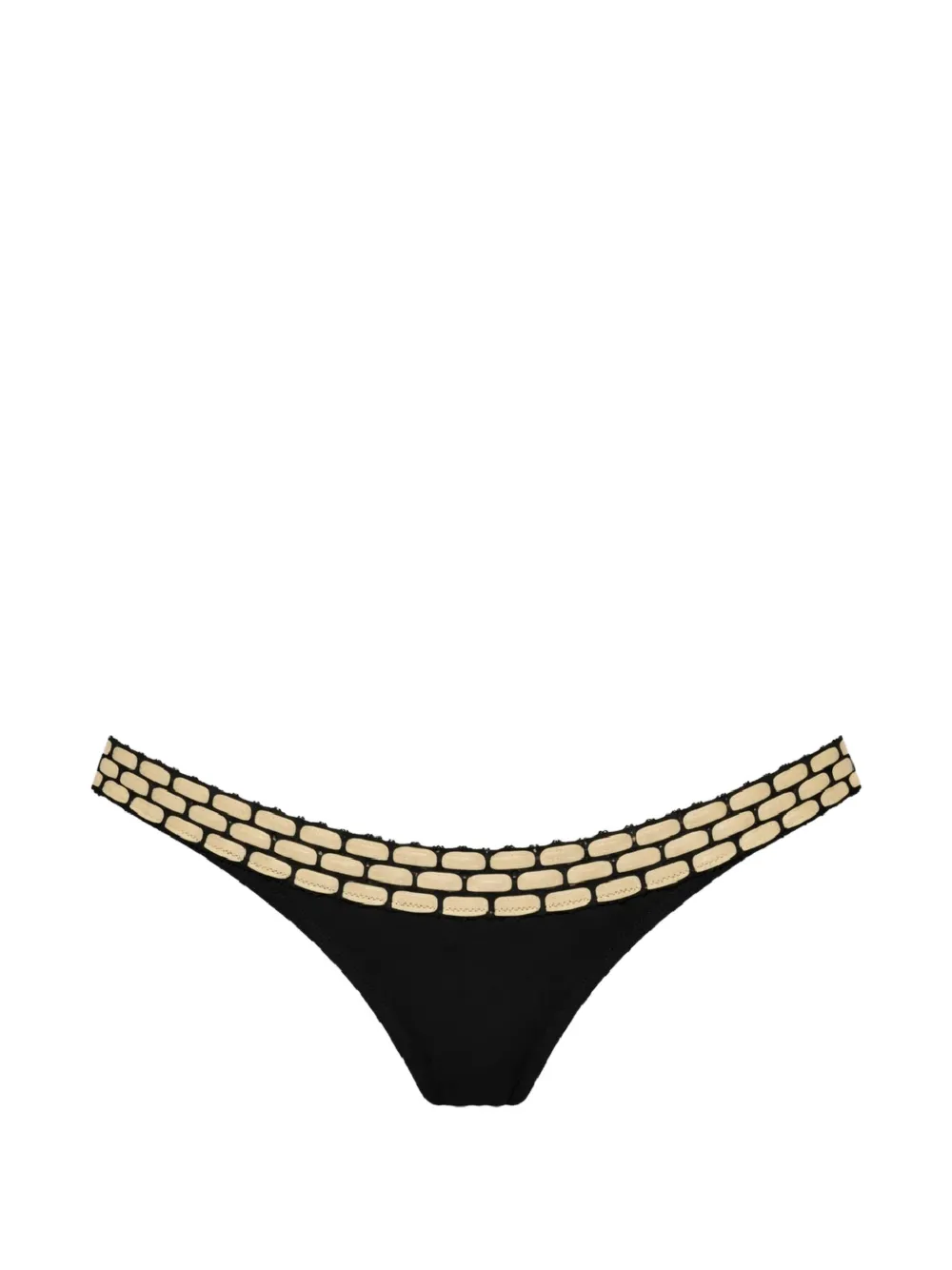 Beach Bunny Slip bikini Kira - Nero