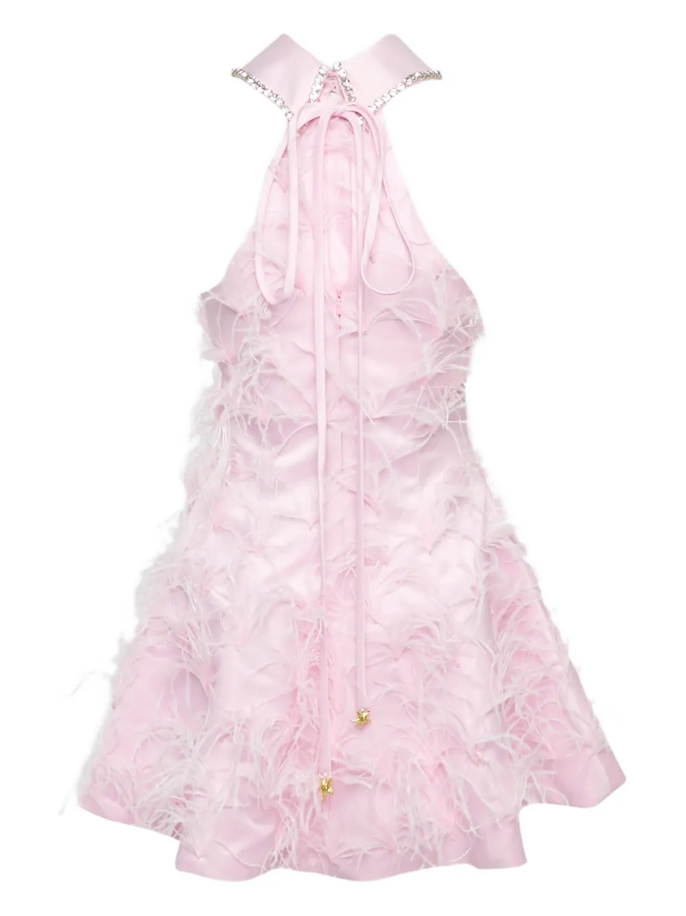 ONORI Grace mini dress - Roze