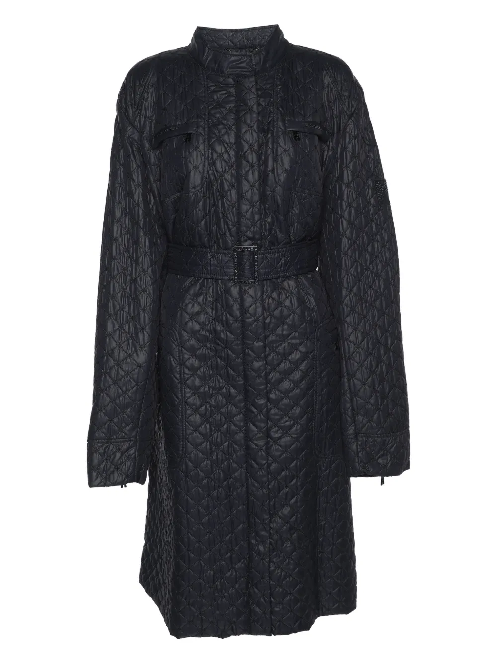 Marina Rinaldi x Marina Sport quilted coat - Blu