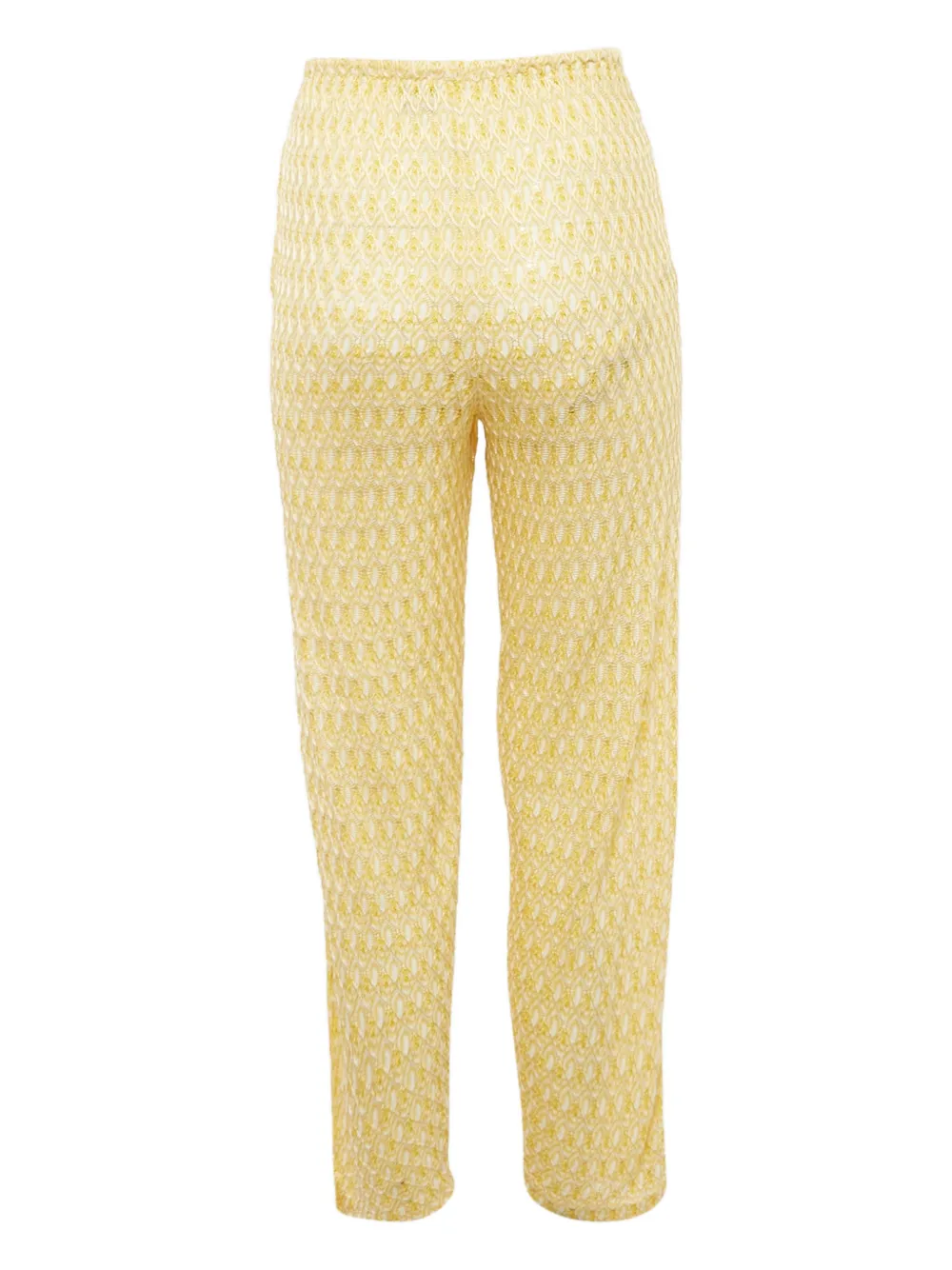 Missoni yellow trousers - Geel