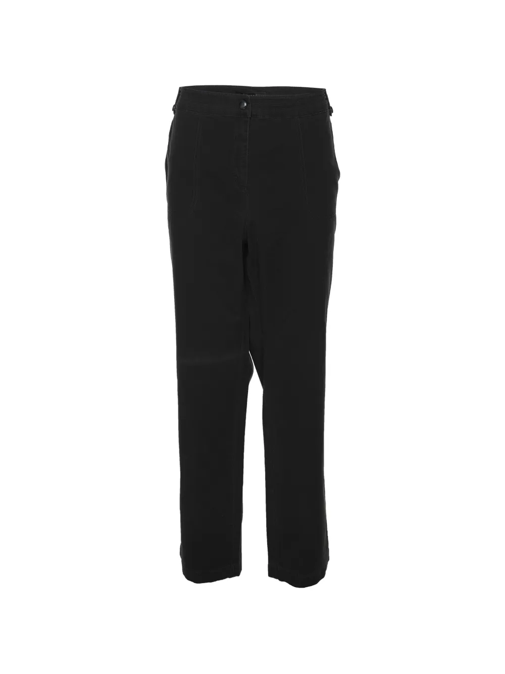 ELENA MIRO` Pantaloni in cotone - Nero