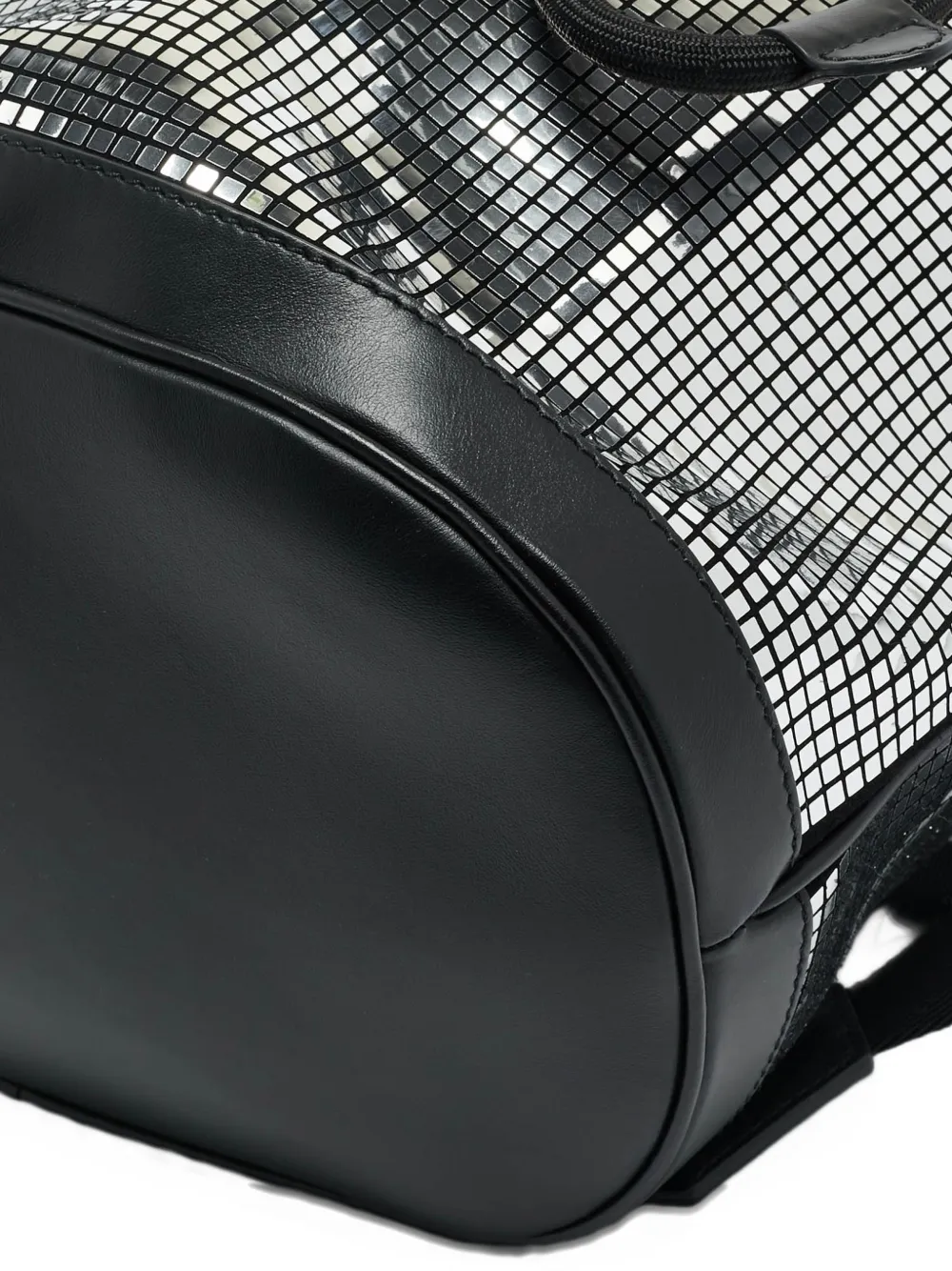 Burberry Pre-Owned mirror-effect drawstring backpack | Image 2