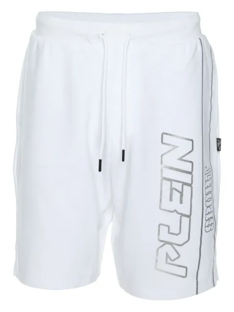 Plein Sport logo shorts
