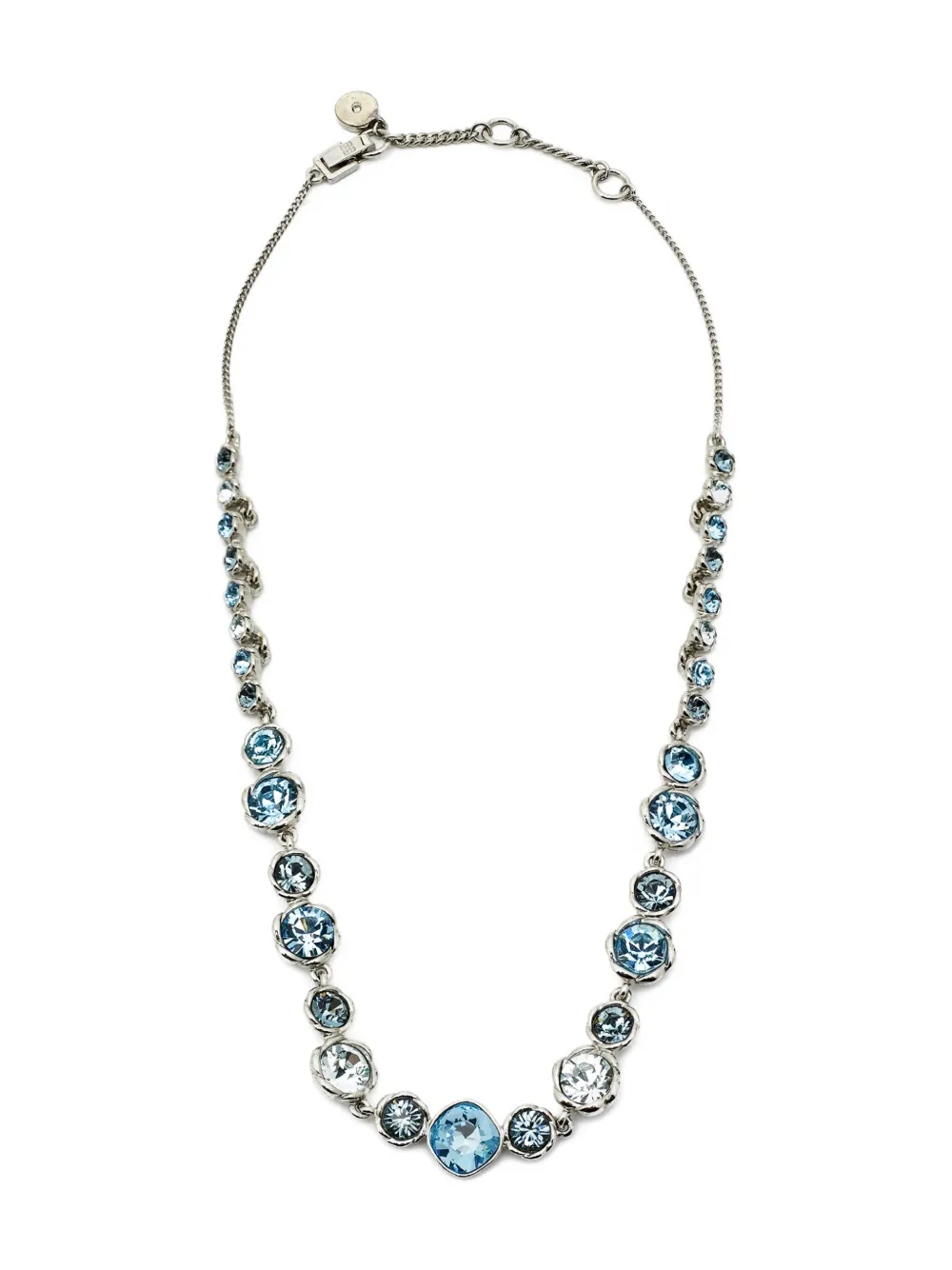 Givenchy Pre-Owned crystal necklace | Silver | Image 1