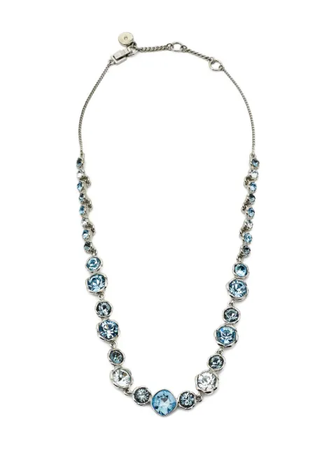 Givenchy Pre-Owned crystal necklace