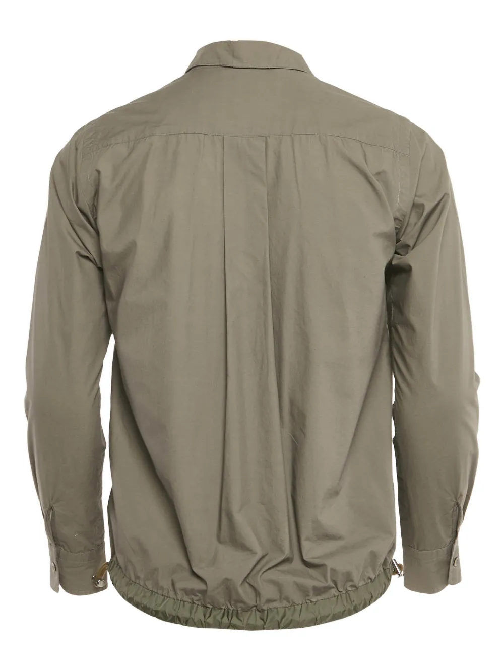 sacai drawstring hem shirt jacket | Image 2