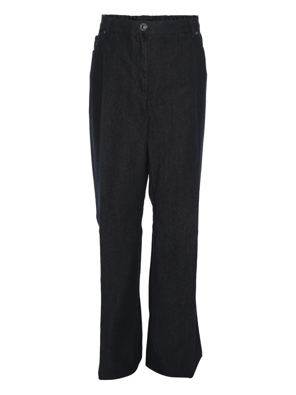 ELENA MIRO` Jeans con bottone - Blu