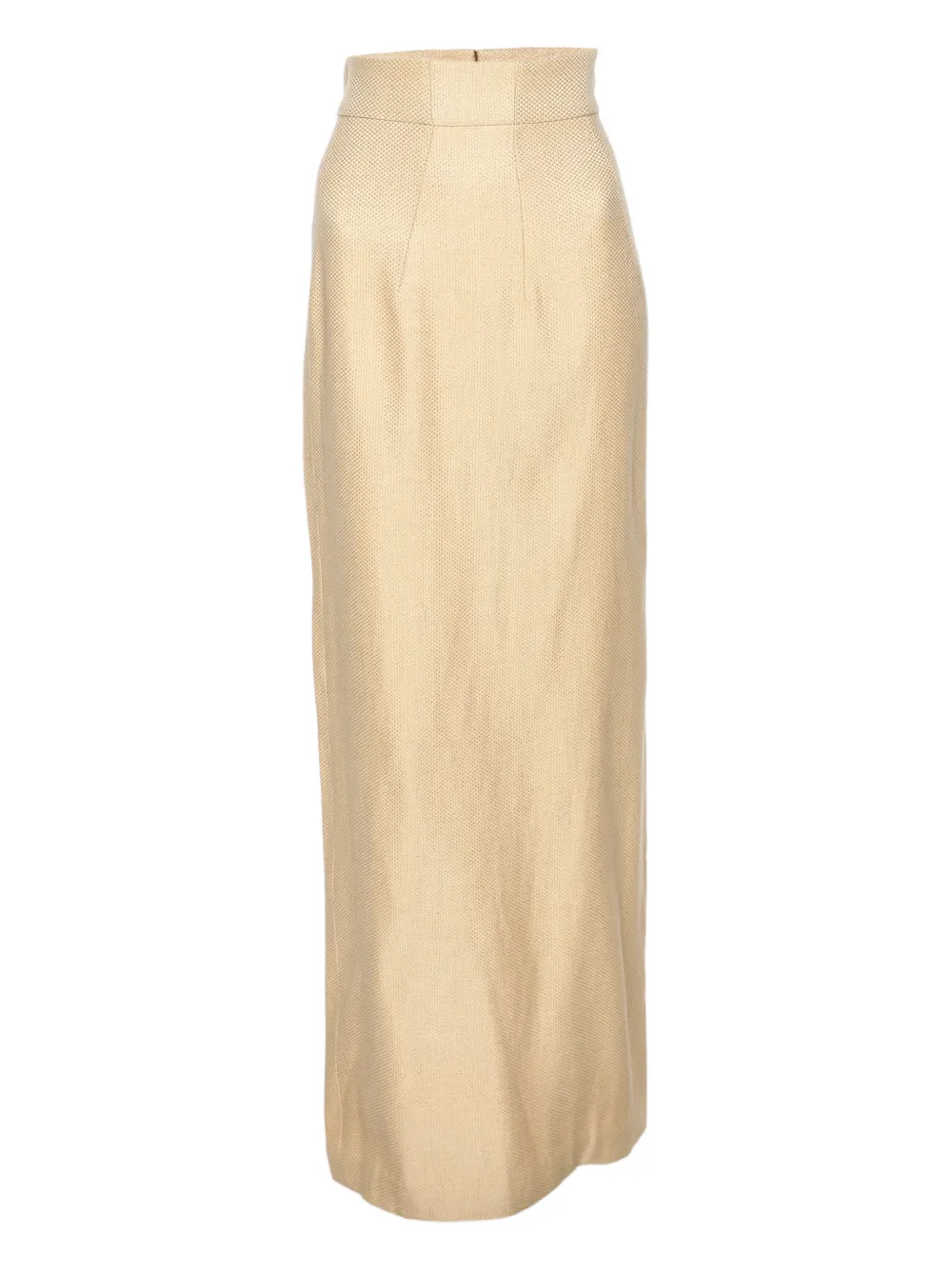 Emilia Wickstead Gonna lunga Margherita - Toni neutri