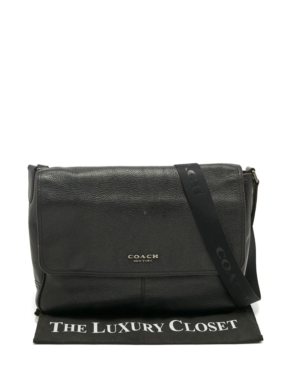 Coach Coach Metropolitan leather shoulder bag - Schwarz