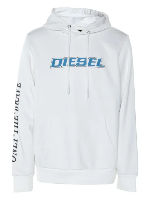 Diesel Hoodie mit Logo 