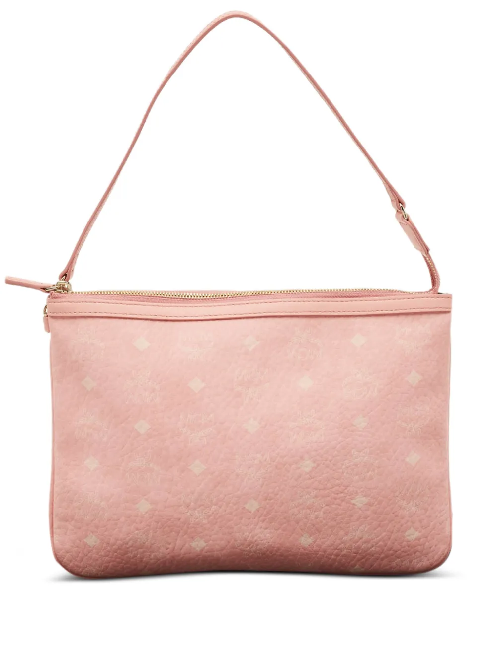MCM Pre-Owned Visetos top-handle shoulder bag | Pink | Image 1
