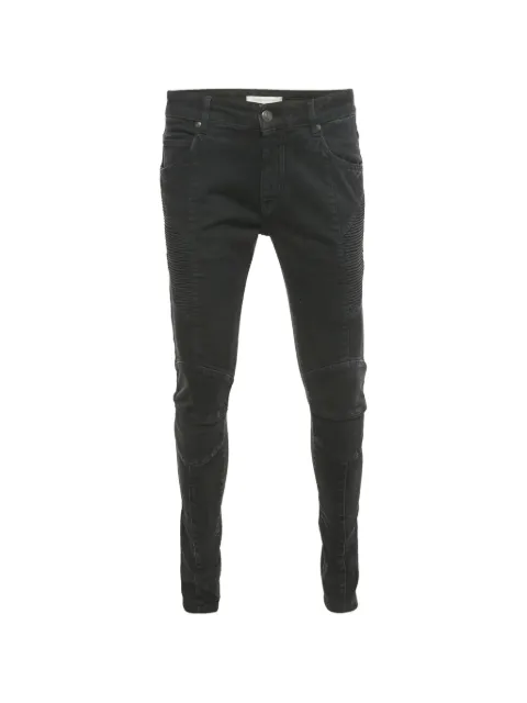 Pierre Balmain panelled jeans