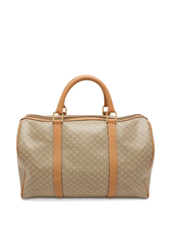 Celine Pre-Owned モノグラム ダッフルバッグ | ニュートラル