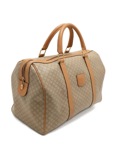 Celine Pre-Owned bolsa duffle con monograma